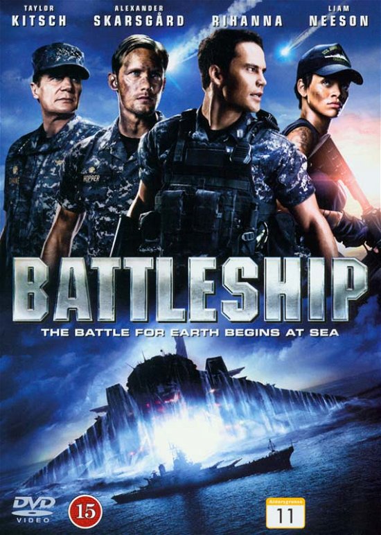 Battleship - "Nordisk Cover" - Battleship - Filme - Universal - 5050582897869 - 6. März 2017