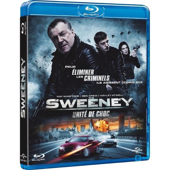 Cover for Sweeney Unite De Choc (Blu-ray)