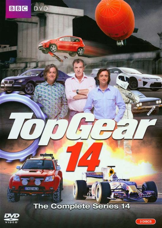 Top Gear - Series 14 - Sony Pictures - Films - 2ENTE - 5051561035869 - 23 april 2012