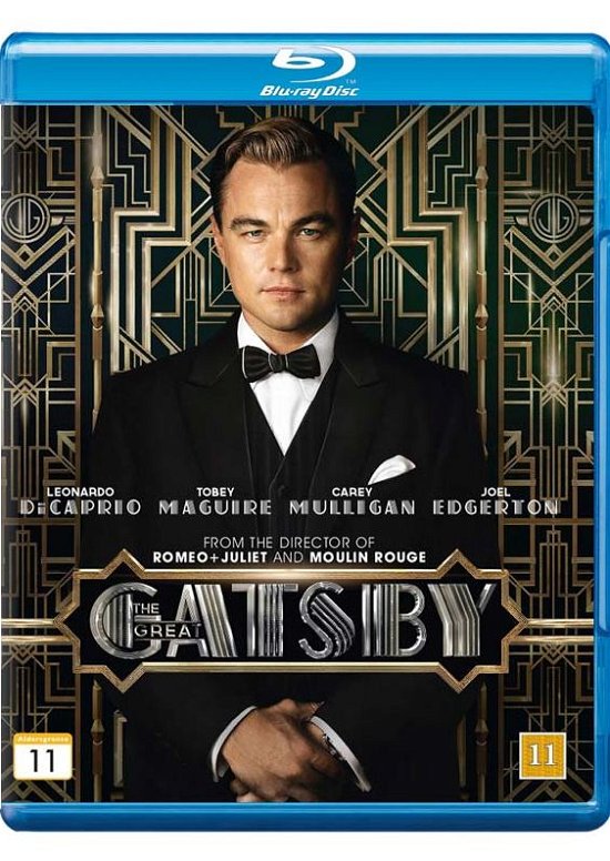 Cover for Baz Luhrmann · Den Store Gatsby (Blu-ray) (2013)