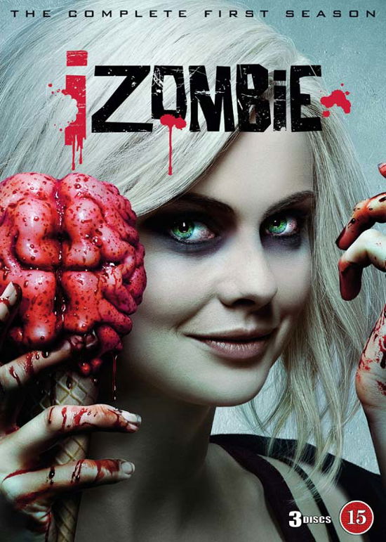 Cover for iZombie · iZombie - The Complete First Season (DVD) (2016)