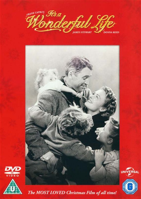 Cover for Its a Wonderful Life · It'S A Wonderful Life (DVD) (2022)