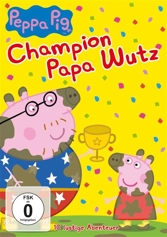 Cover for Keine Informationen · Peppa Pig-champion Papa Wutz Und Andere... (DVD) (2019)