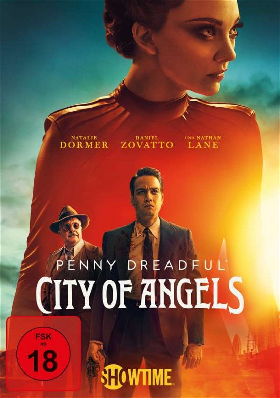 Cover for Natalie Dormer,daniel Zovatto,kerry Bishé · Penny Dreadful-city of Angels (DVD) (2021)