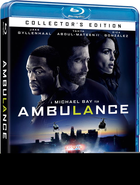 Ambulance - Movie - Filmes -  - 5053083243869 - 16 de junho de 2022