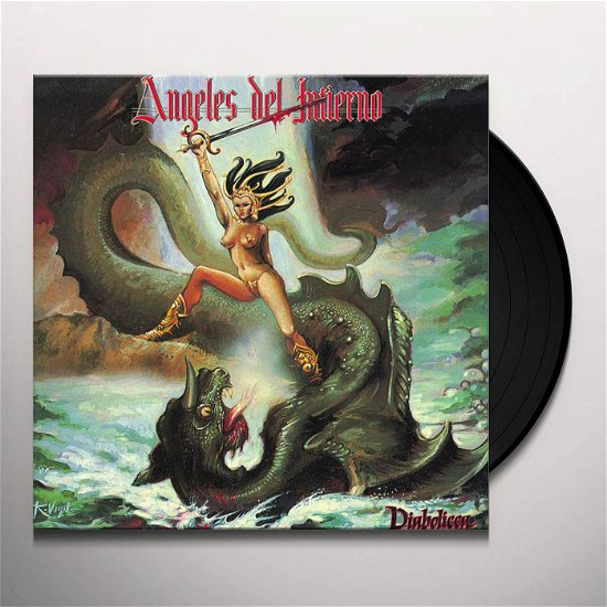 Cover for Angeles Del Infierno · Diabolica (LP) (2024)