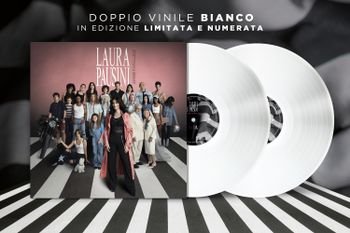 Cover for Laura Pausini · Anime Parallele (LP) [White Vinyl edition]