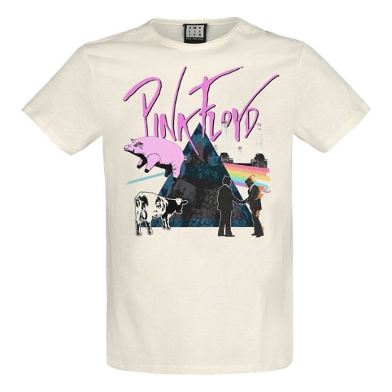 Cover for Pink Floyd · Pink Floyd - The Greats Amplified Vintage White Xx Large T-Shirt (T-shirt)