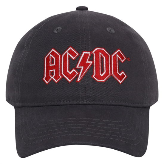 Ac/Dc Logo Dad Cap - AC/DC - Koopwaar - AMPLIFIED - 5054488885869 - 
