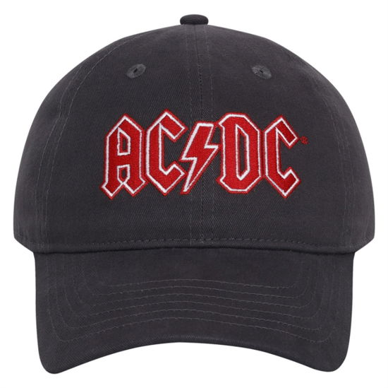 Ac/Dc Logo Dad Cap - AC/DC - Fanituote - AMPLIFIED - 5054488885869 - 