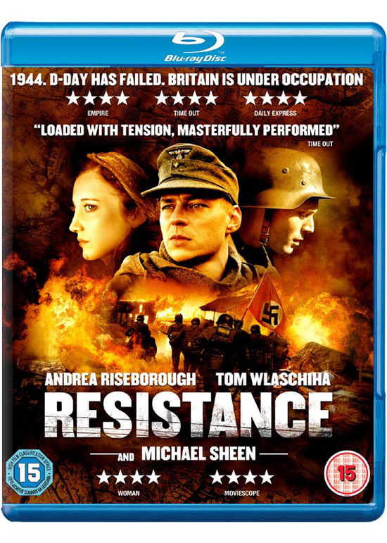 Cover for Resistance (Blu-Ray) (2012)