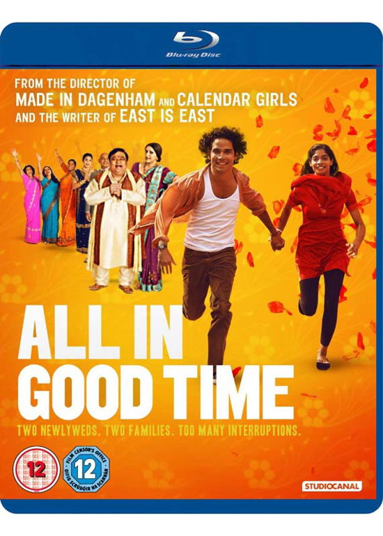 All In Good Time - All in Good Time Blu-ray - Películas - Studio Canal (Optimum) - 5055201814869 - 24 de septiembre de 2012