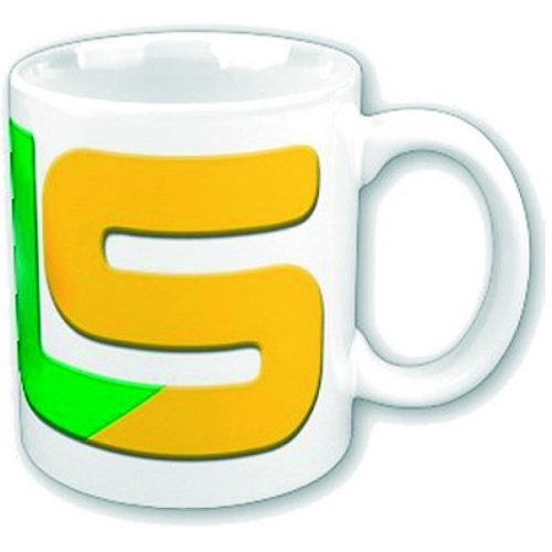 Cover for Jls · JLS Boxed Mug: Logo (Mug) [White edition]