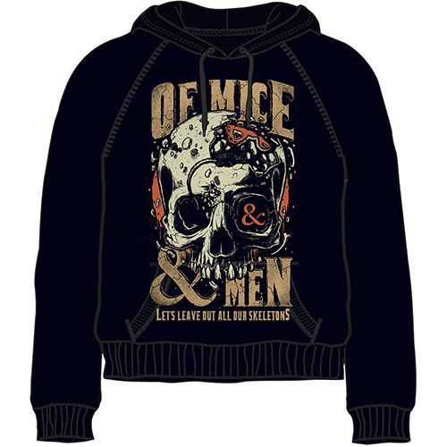 Of Mice & Men Unisex Pullover Hoodie: Leave Out - Of Mice & Men - Produtos - Bravado - 5055295396869 - 