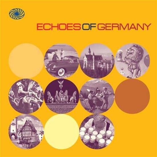 Echoes Of Germany - V/A - Musiikki - FANTASTIC VOYAGE - 5055311001869 - maanantai 17. helmikuuta 2014