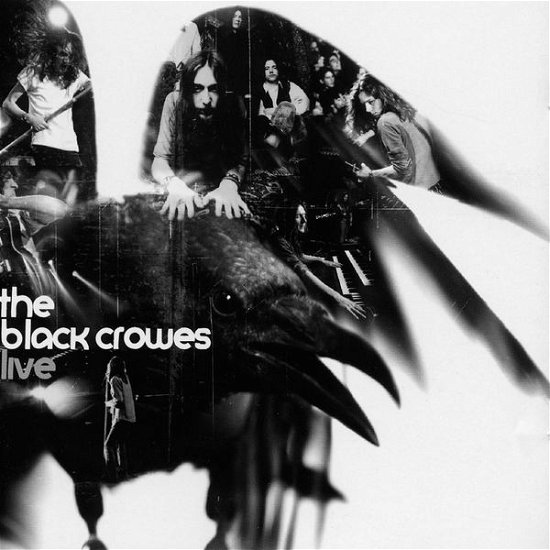 Cover for Black Crowes · Live (CD) (2019)