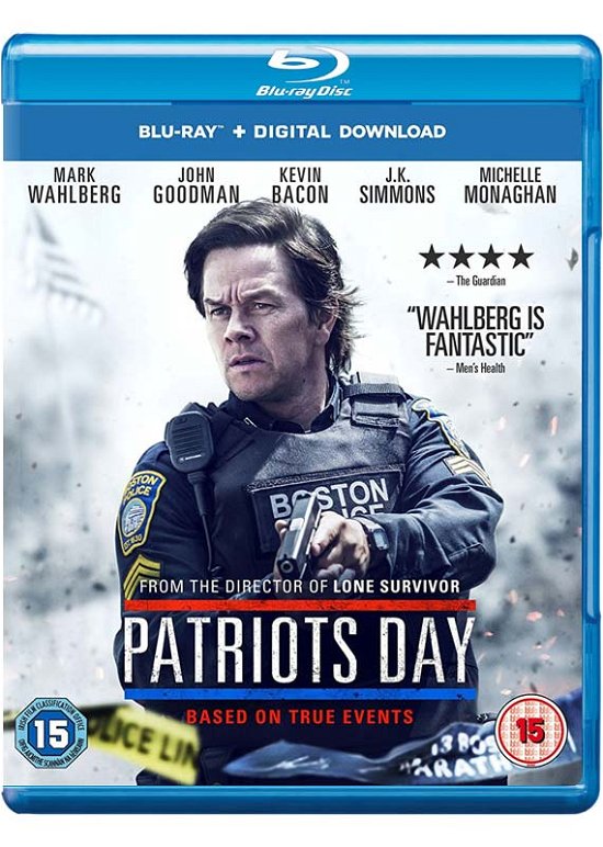 Cover for Patriots Day [edizione: Regno (Blu-ray) (2017)