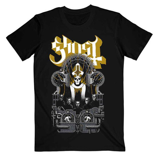 Ghost Unisex T-Shirt: Wegner - Ghost - Mercancía - Global - Apparel - 5055979995869 - 
