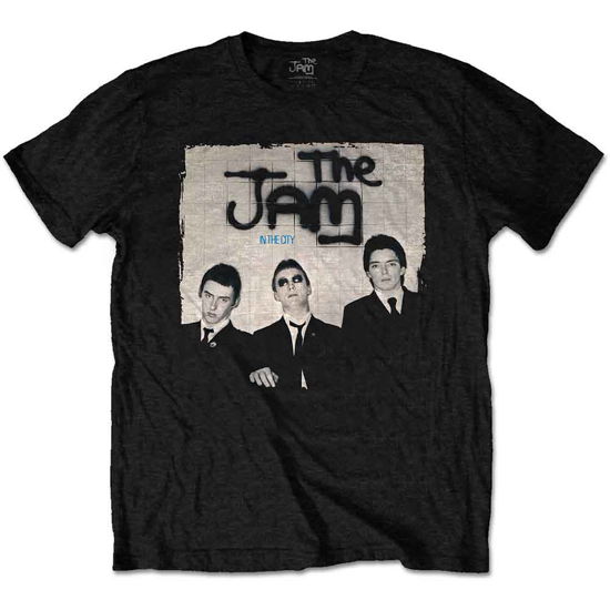 The Jam Unisex T-Shirt: In The City - Jam - The - Gadżety -  - 5056368697869 - 