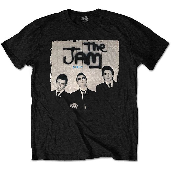 Cover for Jam - The · The Jam Unisex T-Shirt: In The City (T-shirt) [size XXL] [Black - Unisex edition]