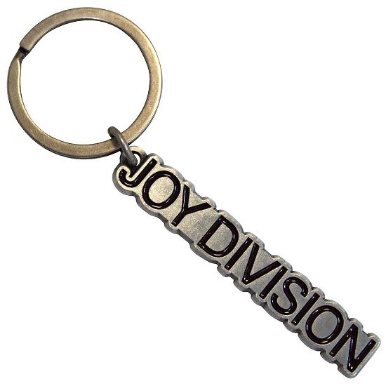Joy Division  Keychain: Logo (Die-Cast Relief) - Joy Division - Merchandise -  - 5056737251869 - 
