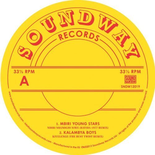 Kenya Special Remix 12" - V/A - Música - SOUNDWAY - 5060091552869 - 7 de enero de 2022