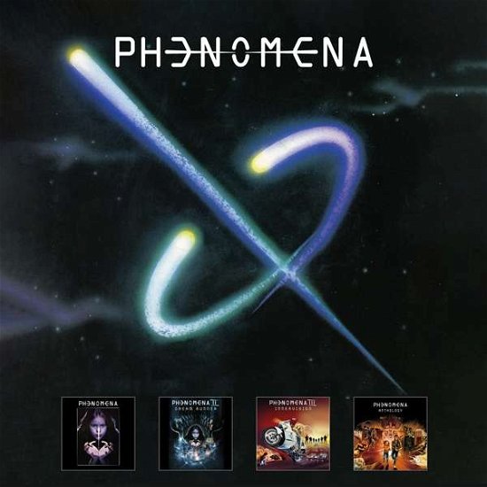 Phenomena /Dream Runner / Innervision / Anthology - Phenomena - Musiikki - EXPLORE RIGHTS MANAGEMENT - 5060105499869 - perjantai 29. lokakuuta 2021