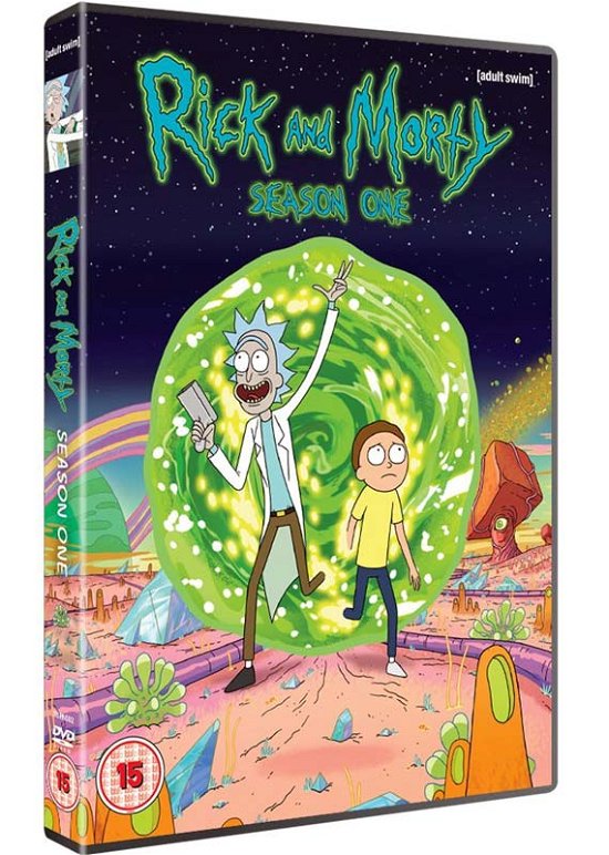Rick And Morty - S1 - Tv Series - Filmes - Spirit - 5060105725869 - 9 de julho de 2018