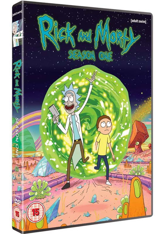 Rick And Morty - S1 - Tv Series - Films - Spirit - 5060105725869 - 9 juli 2018