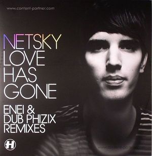 Cover for Netsky · Love Has Gone (LP) [Remixes edition] (2012)