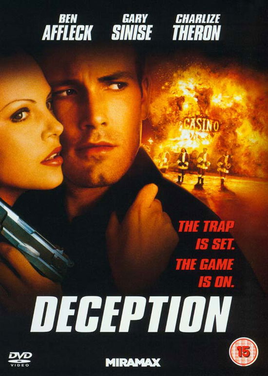 Cover for Deception (DVD) (2011)