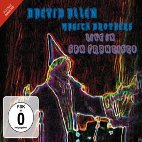 Cover for Magick Bros · Live in San Francisco (CD) (2013)