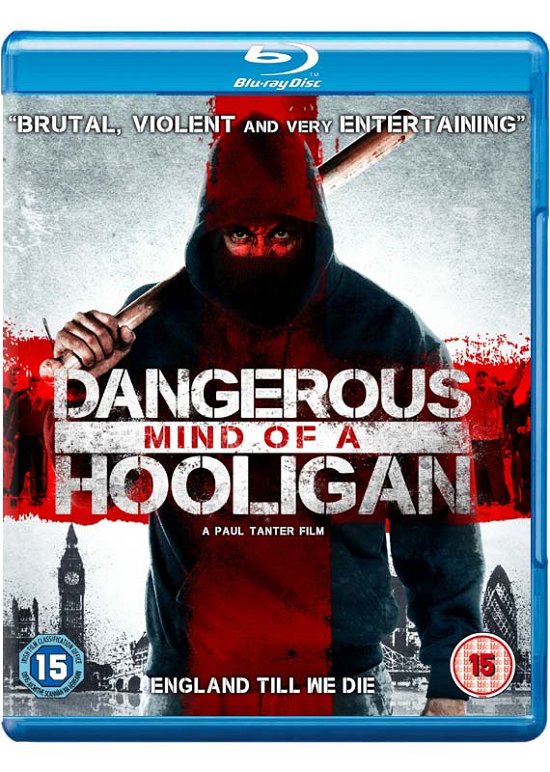 Cover for Dangerous Mind of a Hooligan · Dangerous Mind Of A Hooligan (Blu-ray) (2014)