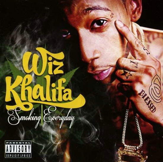 Smoking Everyday - Wiz Khalifa - Muziek - PHD MUSIC - 5060330570869 - 5 februari 2015