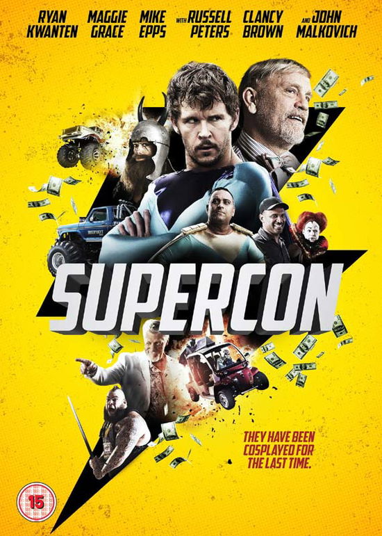 Cover for Supercon (DVD) (2018)