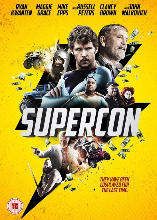 Cover for Supercon (DVD) (2020)