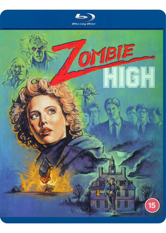 Cover for Fox · Zombie High (Blu-Ray) (2021)