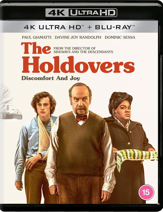 Alexander Payne · The Holdovers (Blu-Ray) (2024)