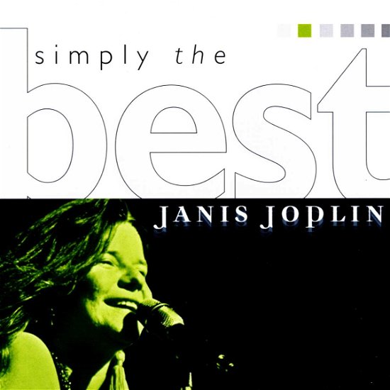 Cover for Janis Joplin · Simply the Best (CD) (2003)