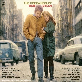 Freewheelin' Bob Dylan, the - Bob Dylan - Musikk - Sony Owned - 5099751234869 - 15. september 2003