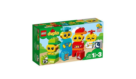 Cover for Lego · LEGO DUPLO Learn about Emotions - My First Emotions (10861) (MERCH)