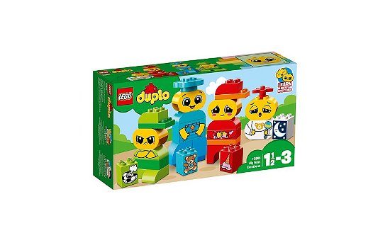 LEGO DUPLO Learn about Emotions - My First Emotions (10861) - Lego - Merchandise -  - 5702016110869 - 