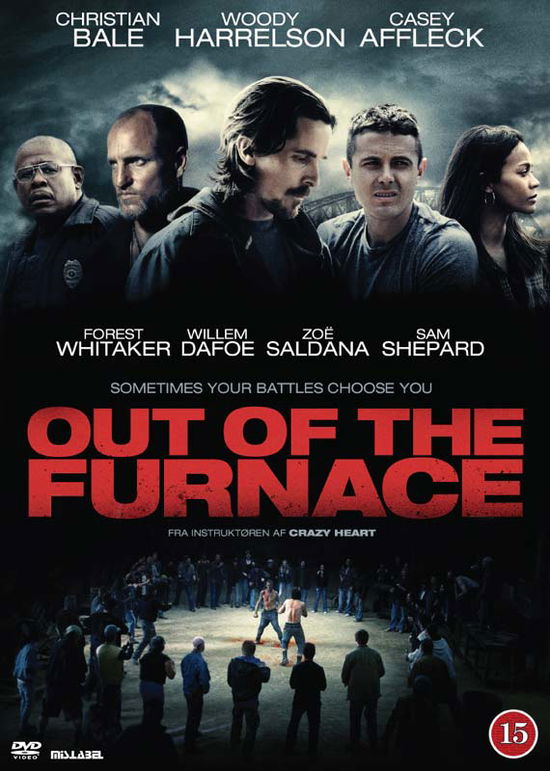 Out of the Furnace - Christian Bale / Woody Harrelson / Casey Affleck - Elokuva -  - 5705535050869 - torstai 21. elokuuta 2014