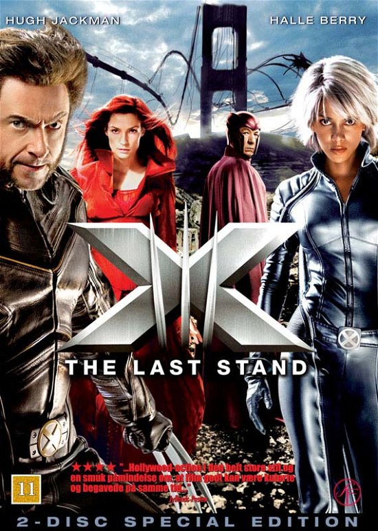 X-men: the Last Stand (X-men: det Sidste Opgør (2-disc)) - V/A - Movies - SF FILM - 5707020299869 - October 3, 2006