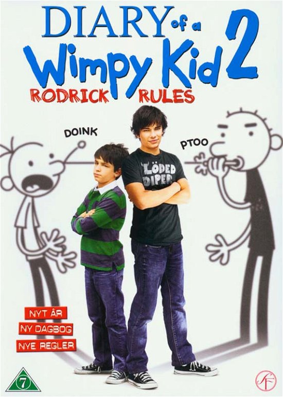 Cover for Diary of a Wimpy Kid · Diary of a Wimpy Kid 2 (DVD) (2013)