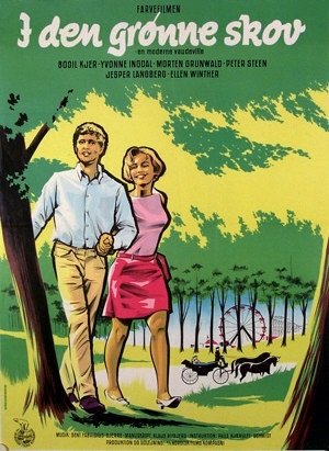 Cover for I Den Grønne Skov (DVD) (2020)
