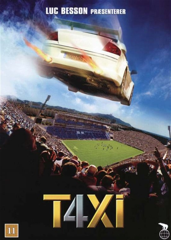 Taxi 4 - Film - Movies -  - 5708758670869 - October 16, 2007
