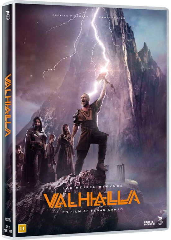 Valhalla - Fenar Ahmad - Filme -  - 5708758724869 - 27. Februar 2020