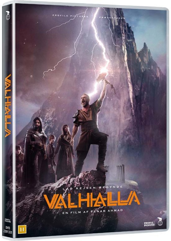 Cover for Fenar Ahmad · Valhalla (DVD) (2020)