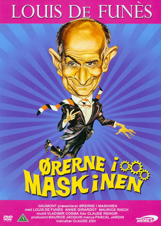 Ørerne I Maskinen - Louis De Funés - Film - AWE - 5709498014869 - 11. juni 2013